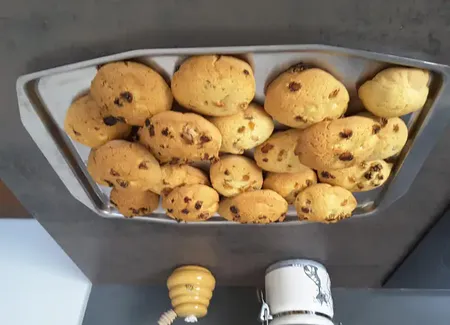Biscuits assortis pour goûter des petits...et grands