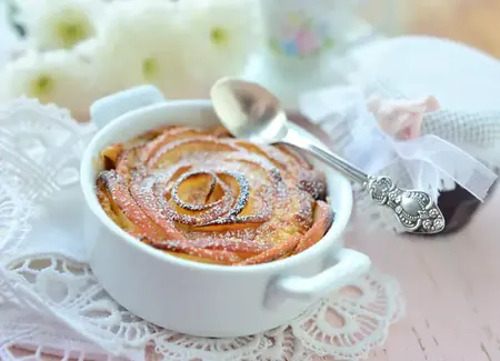 Clafoutis light aux pommes