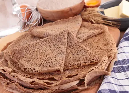 Crêpes complètes