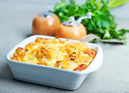 Gratin d'oignons facile