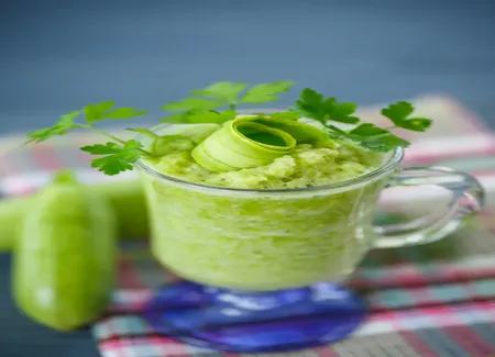 Caviar de courgettes