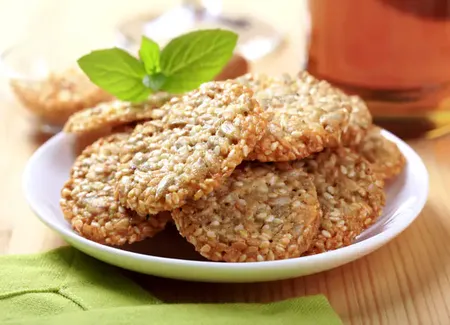 Biscuits au sésame