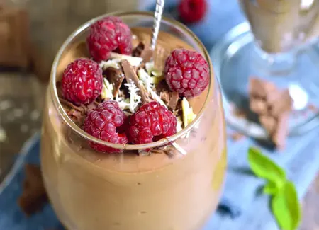 Mousse au praliné
