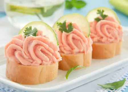 Mousse de crevettes