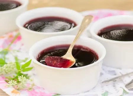Gelée de groseille et de cassis