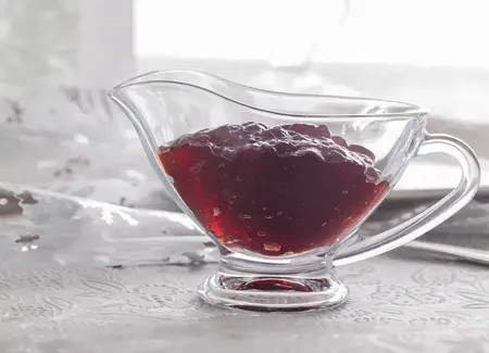 Gelée de vin rouge