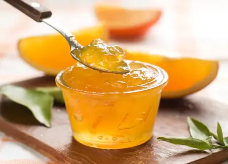Gelée d'oranges amères
