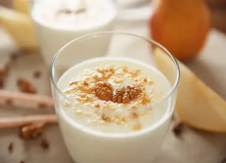 Mousse aux noix