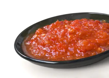 Sauce pimentée