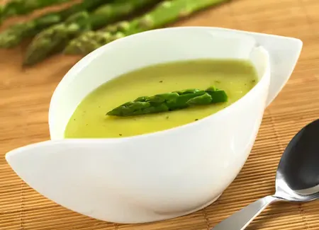 Mousse d'asperge facile et rapide