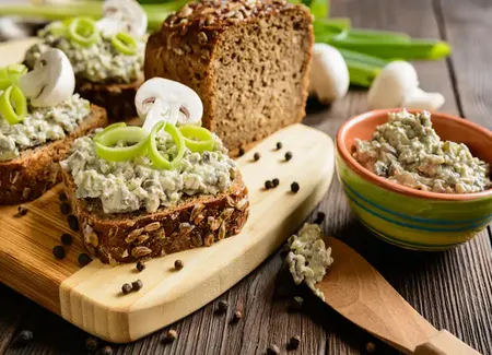Mousse au roquefort