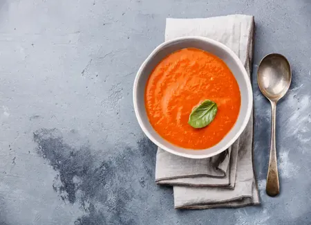 Crème aux poivrons