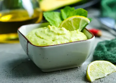 Mousse à la bergamote