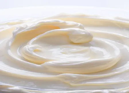 Crème au beurre vanillée