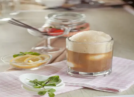 Cocktail surprenant coca vanille