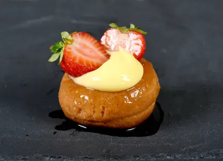 Crème pour baba au rhum