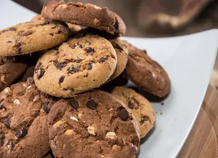 Cookies chocolat noir-chocolat blanc