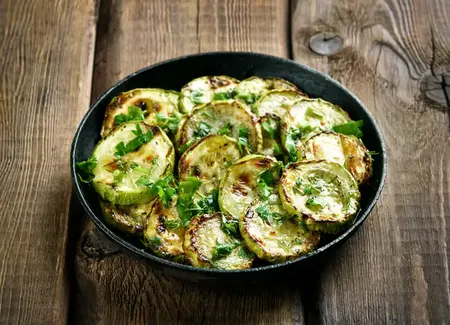 Courgettes fondantes