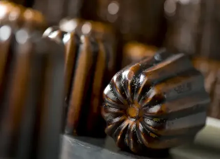 Cannelés au chocolat