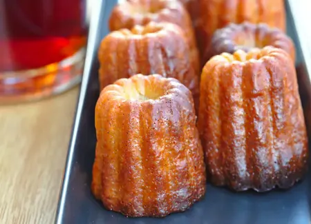 Cannelés au cointreau