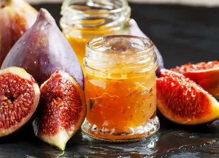 Compote de figues sèches