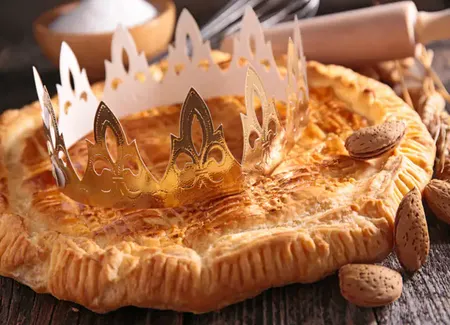 Galette des rois facile