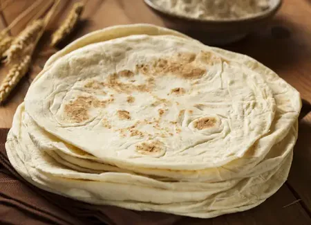 Pâte à tortilla