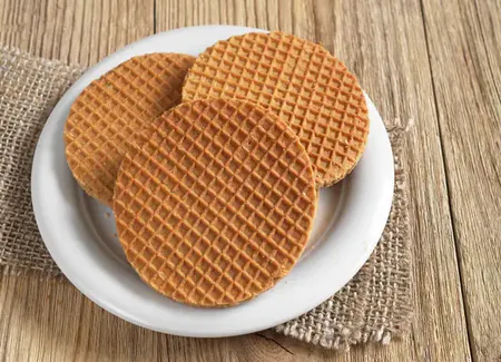 Gaufrettes du nouvel an