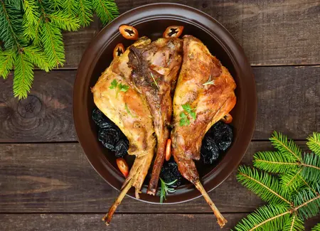 Lapin aux pruneaux et aux figues