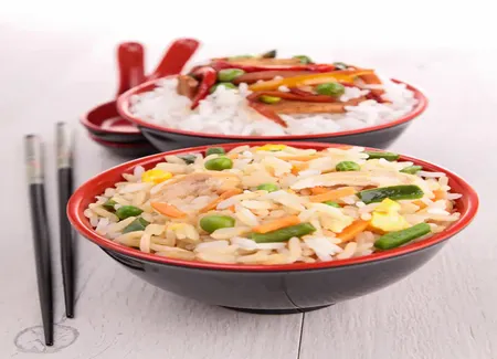 Riz cantonnais express