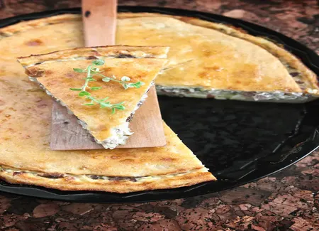 Tourte à la brandade de morue