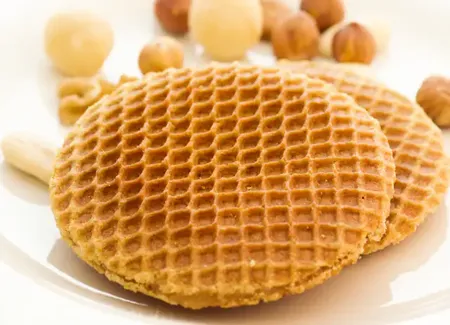 Auflettes de belgique (gaufrettes)