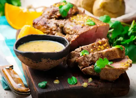 Boeuf à la moutarde