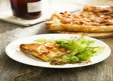 Tarte à la moutarde