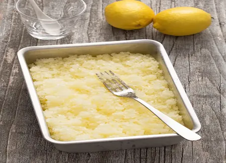 Granité aux citron espagnol dit "agua limon"