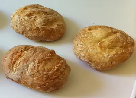 Petits pains au sésame (map+four)
