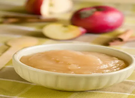 Compote rhubarbe pomme gingembre