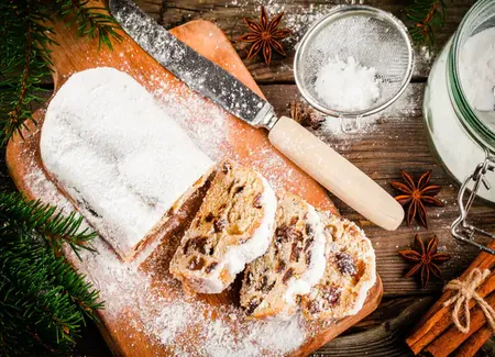 Pain d'épices aux raisins