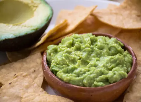 Guacamole moutardé