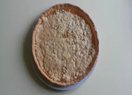 Tarte délicieuse aux navets et carottes