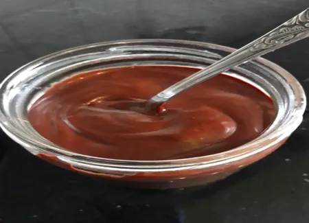 Sauce au chocolat onctueuse