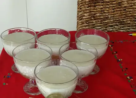 Tapioca au lait de coco facile