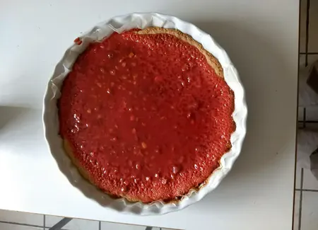 Tarte à la praline