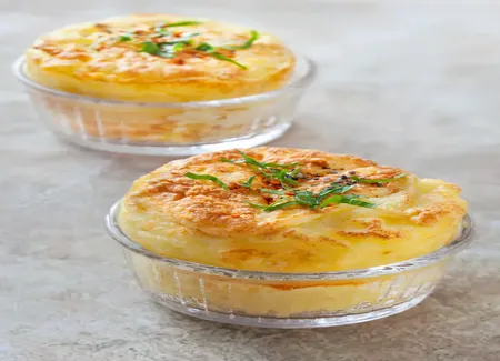 Soufflé de pommes de terre d'alya