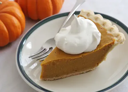Flan à la citrouille