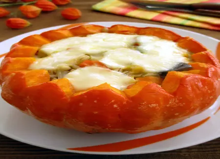 Citrouille farcie