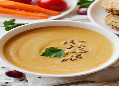 Velouté d' aubergine