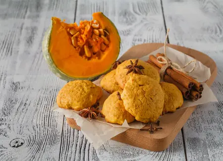 Cookies à la citrouille