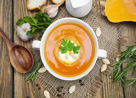 Potage au potiron