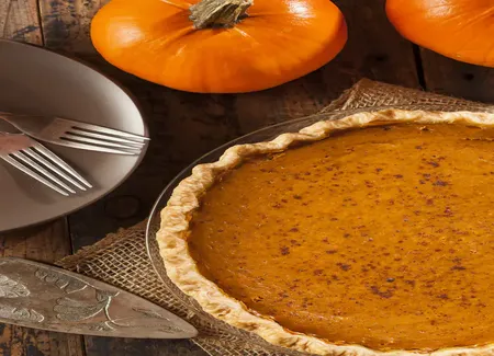 Flan au potiron